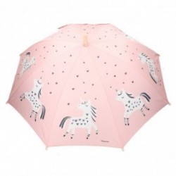 JJB  Parapluie les licornes Roses