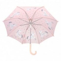 JJB  Parapluie les licornes Roses