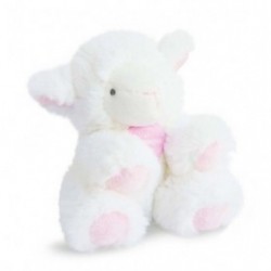 Accueil Doudou et Compagnie doudou Doudou et compagnie Agneau Rose 15cms DC3105 Tutti Frutti Pantin