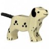 JJB  Figurine en Bois Holztiger le bébé chiot Dalmatien