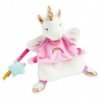 Accueil Doudou et Compagnie doudou Doudou et compagnie Licorne Blanc DC3320 Licorne Marionnette