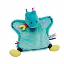 Accueil Doudou et Compagnie doudou Doudou et compagnie Crocodile Vert 25 cm DC3323 Tropicool Marionnette