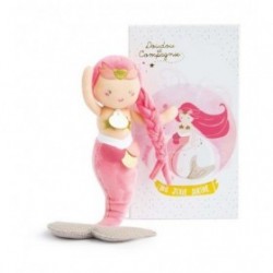 Accueil Doudou et Compagnie Doudou et compagnie Sirene Rose Taissa DC3404 Miss Mermaid Pantin