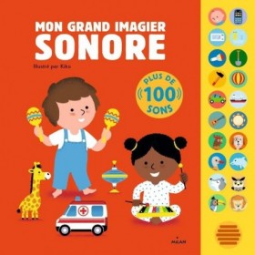 JJB Editions Milan Edition Milan - Mon grand livre imagier Sonore