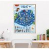 JJB  Poppik Paris Poster géant de 53 stickers