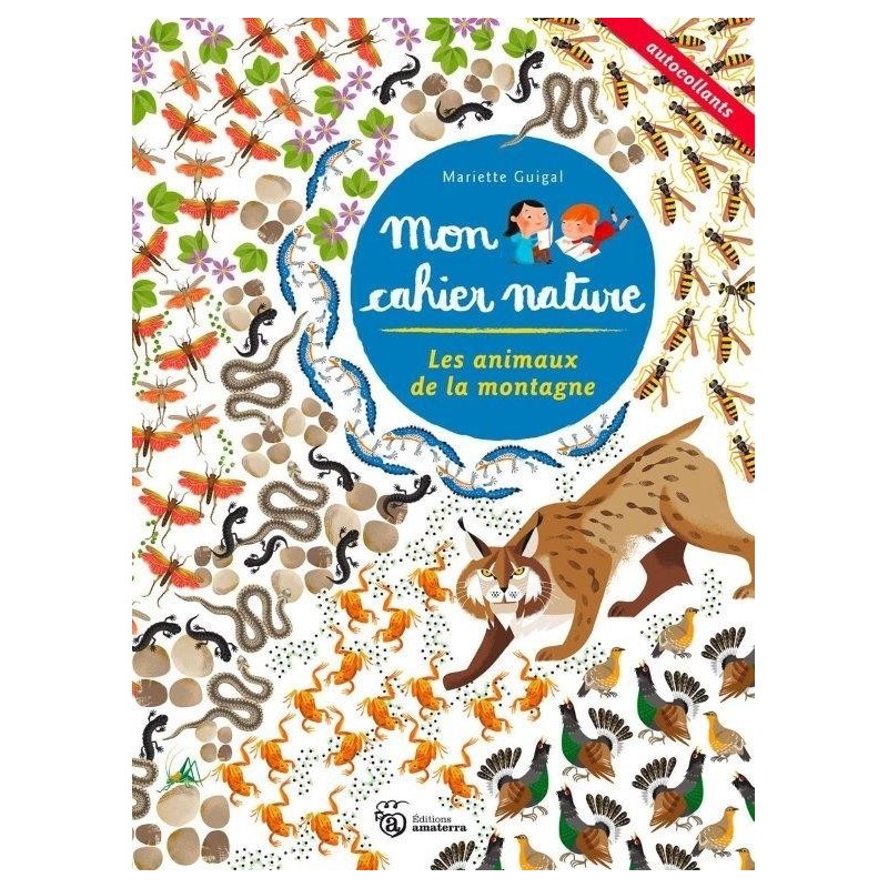 JJB Editions Amaterra Cahier d'activités Nature les animaux de la montagne