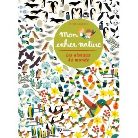 JJB Editions Amaterra Cahier d'activités Nature les oiseaux du monde