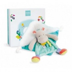 Accueil Doudou et Compagnie doudou Doudou et compagnie Hippopotame Vert 22 cm DC3303 Tropicool Plat