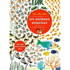 JJB Editions Amaterra Cahier d'activités Nature les animaux astucieux