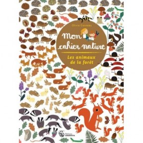 JJB Editions Amaterra Cahier d'activités Nature les animaux de la forêt
