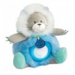 Accueil Doudou et Compagnie doudou Doudou et compagnie Lion Bleu 20cms DC3408 Artik Cool Veilleuse