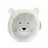 Accueil Doudou et Compagnie Doudou et compagnie Lion Blanc 30cms DC3248 Aussi doux qu un doudou Coussin