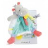 Accueil Doudou et Compagnie doudou Doudou et compagnie Hippopotame Vert 20 cmDC3301 Tropicool Attache Tetine