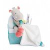 Accueil Doudou et Compagnie doudou Doudou et compagnie Hippopotame Vert 20 cm DC3302 Tropicool Pantin