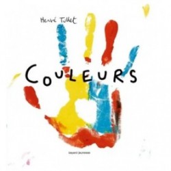 JJB Editions Amaterra Couleurs un Livre de Herve Tullet