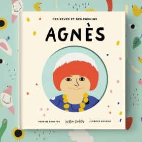 JJB Mini confettis Livre sur Agnes Varda