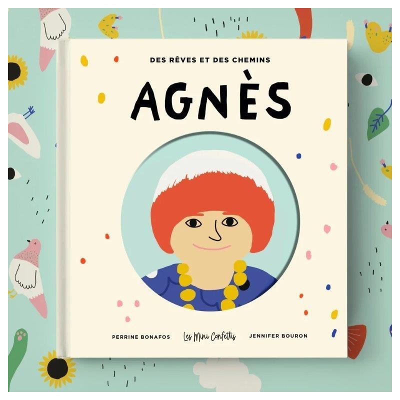 JJB Mini confettis Livre sur Agnes Varda