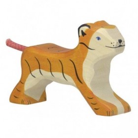JJB  Holztiger le Petit Tigre marchant Bois