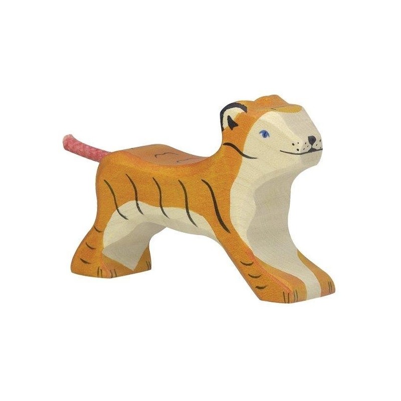 JJB  Holztiger le Petit Tigre marchant Bois