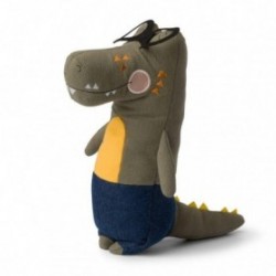 JJB  Picca Loulou Doudou Peluche Alligator Alfred à Lunettes
