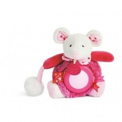 Accueil Doudou et Compagnie doudou Doudou et compagnie Souris Rose DC3052 Lovely Veilleuse
