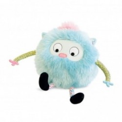 Accueil Doudou et Compagnie doudou Doudou et compagnie Monstre Bleu Amande DC3192 Les Oobiz Pantin