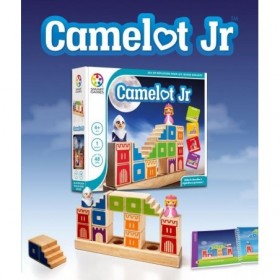 JJB Smartgames Smartgames Jeu en Bois Camelot JR