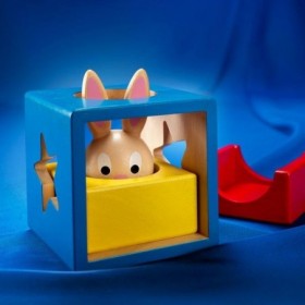 JJB Smartgames Smartgames Jeu en Bois Le lapin Magicien