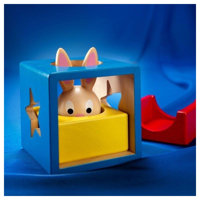 JJB Smartgames Smartgames Jeu en Bois Le lapin Magicien