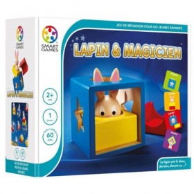 JJB Smartgames Smartgames Jeu en Bois Le lapin Magicien