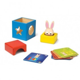 JJB Smartgames Smartgames Jeu en Bois Le lapin Magicien