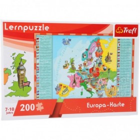 JJB  Legler Puzzle d'Apprentissage en Allemand La Carte de l'Europe