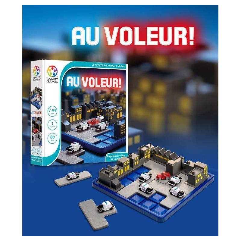 JJB Smartgames Smartgames Jeu Au voleur