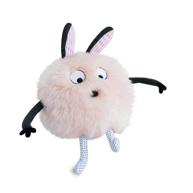 Accueil Doudou et Compagnie Doudou et compagnie Monstre Rose Poudre DC3191 Les Oobiz Pantin