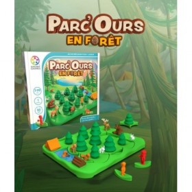 JJB Smartgames Smartgames Jeu Parc'ours en Foret