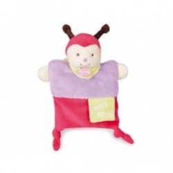 Accueil Doudou et Compagnie doudou Doudou et compagnie Coccinelle Violet Bzz Bzz violet DC2784 Petit Secret Marionnette