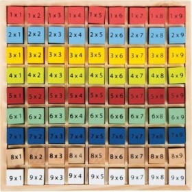 JJB  Table de multiplication ! Apprends les maths en t'amusant