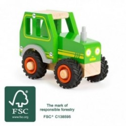 JJB  Tracteur en bois