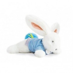 Accueil Doudou et Compagnie doudou Doudou et compagnie Lapin Blanc Tiblue DC3299 Tutti Frutti Pantin