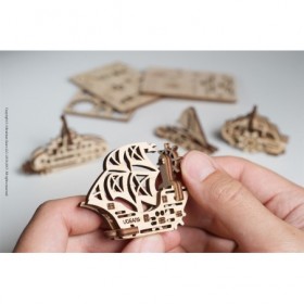 JJB Ugears Ugears Kit de modélisme Fidgets Véhicules Marins