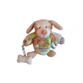 Accueil Doudou et Compagnie doudou Doudou et compagnie  Os Blanc DC1540