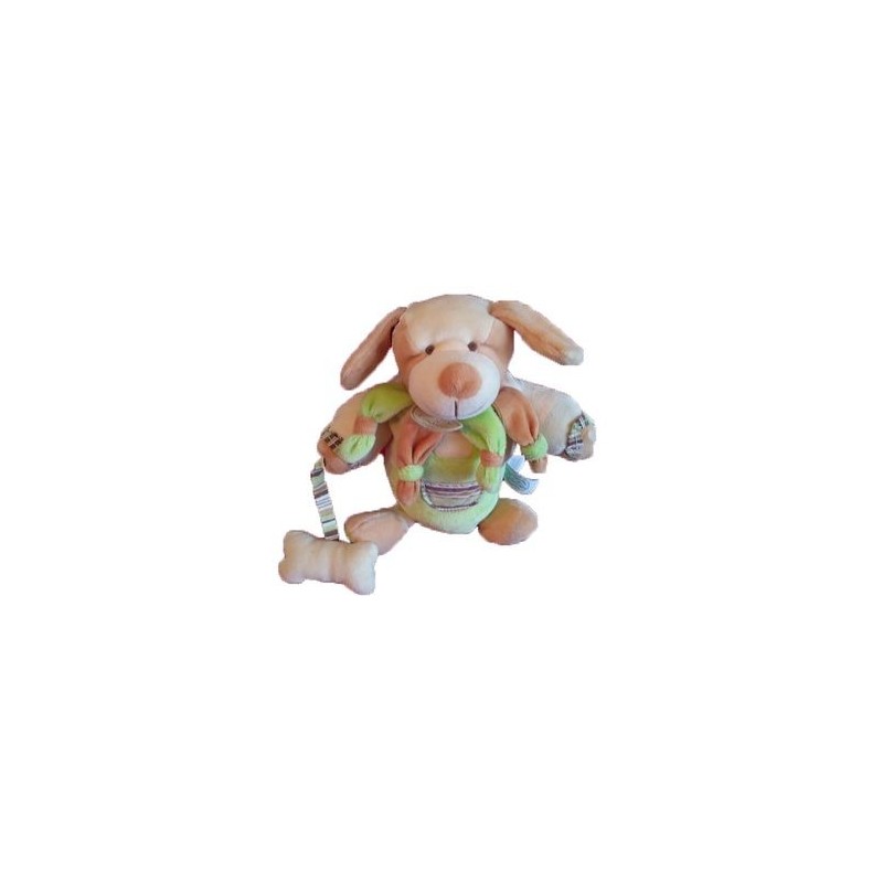 Accueil Doudou et Compagnie doudou Doudou et compagnie  Os Blanc DC1540