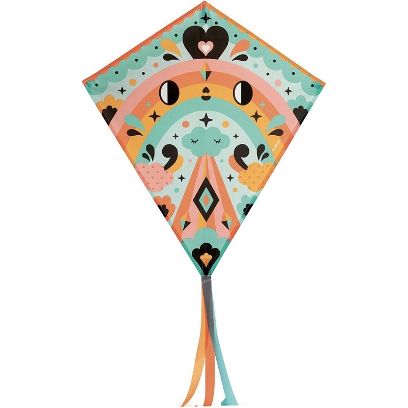 JJB Djeco Djeco Cerf Volant Kawai le mignon