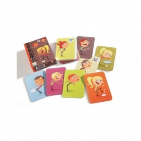 JJB Djeco Djeco Le jeu de cartes Tip Top Clap