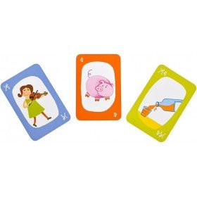 JJB Djeco Djeco Le jeu de cartes Pouet Pouet