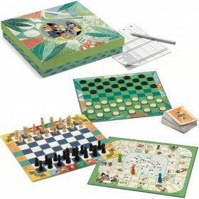 JJB Djeco Djeco coffret de 20 jeux classiques