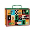 JJB Djeco Djeco coffret de Jeux échecs Dames