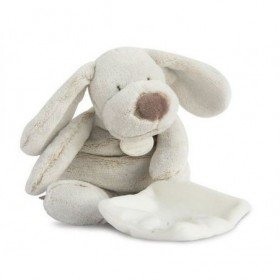 doudou Doudou et compagnie Panda Gris DC3169 J'aime mon doudou Pantin