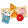 JJB Djeco Djeco Puzzle Formabasic encastrement 3 formes