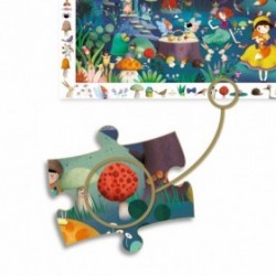 JJB Djeco Djeco Puzzle d'observation La forêt enchantée